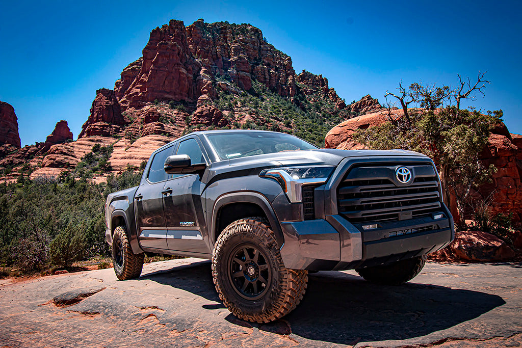 ICON 2022-2025 Toyota Tundra 0-2.25in Lift Stage 1 2.5 Exp Suspension System