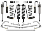 ICON 2022-2025 Toyota Tundra 1.25-3.5in Lift Stage 11 2.5 Suspension System Billet CDCV
