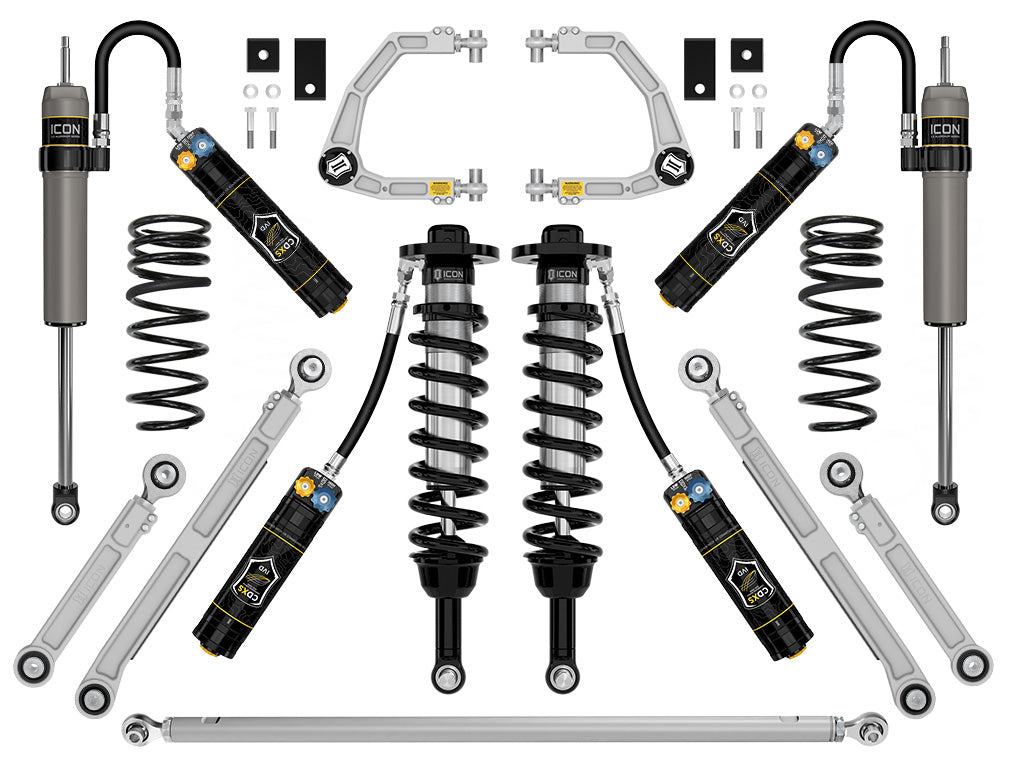 ICON 2022-2025 Toyota Tundra 1.25-3.5in Lift Stage 11 2.5 Suspension System Billet CDXS