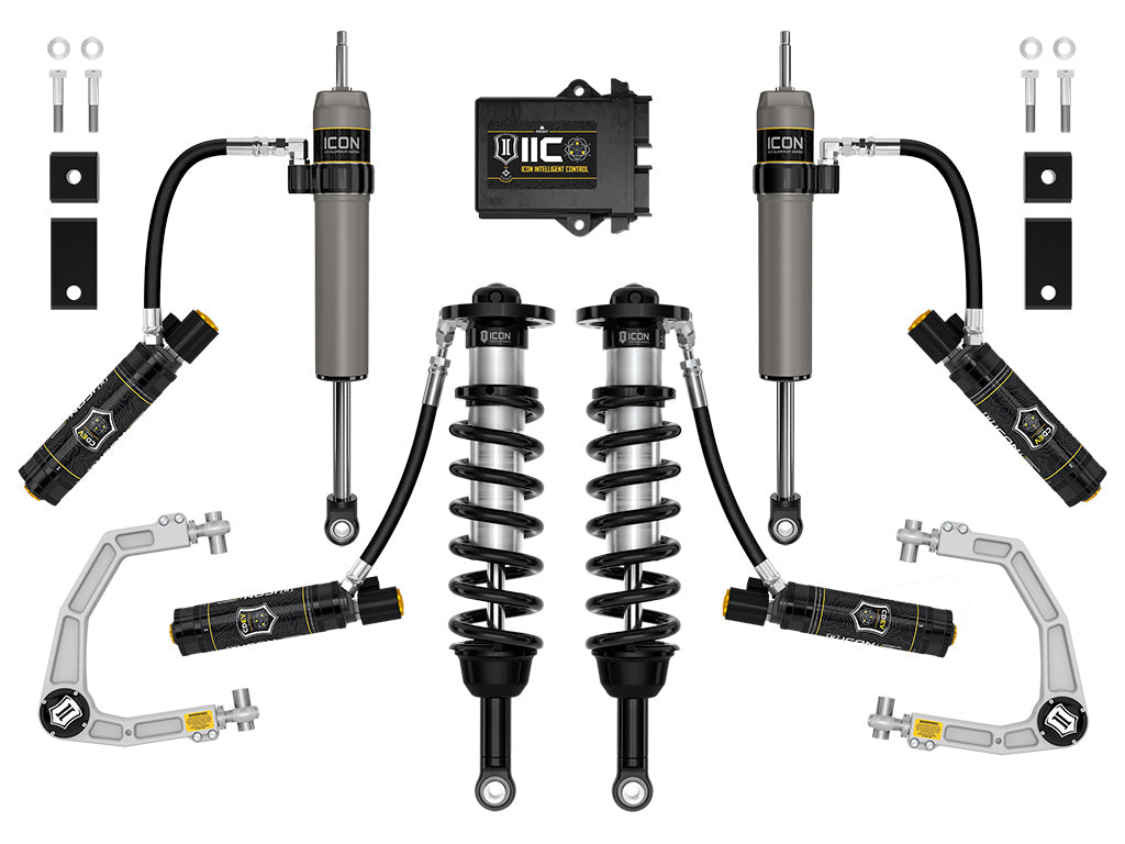 ICON 2022-2025 Toyota Tundra 1.25-3.5in Lift Stage 12 2.5 Suspension System Billet