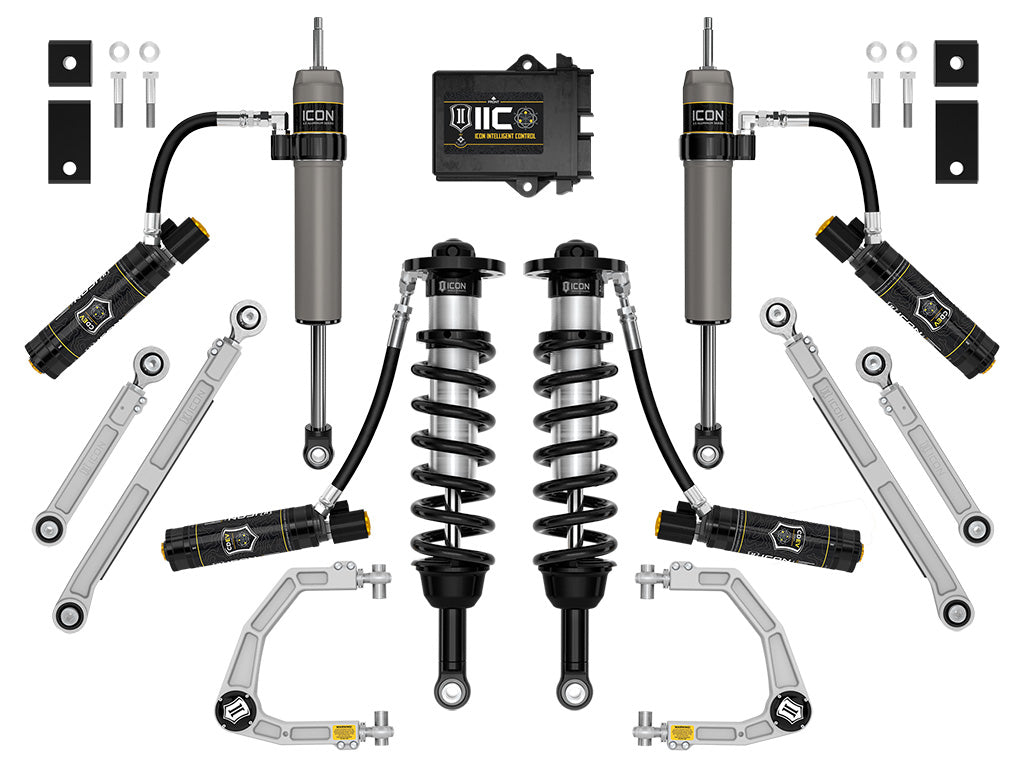 ICON 2022-2025 Toyota Tundra 1.25-3.5in Lift Stage 13 2.5 Suspension System Billet