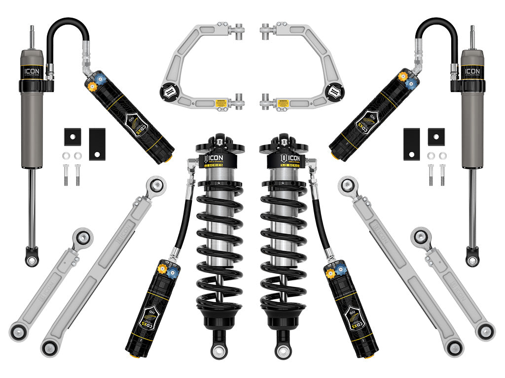 ICON 2022-2025 Toyota Tundra 1.25-3.25in Lift Stage 1 3.0 Suspension System Billet CDXS