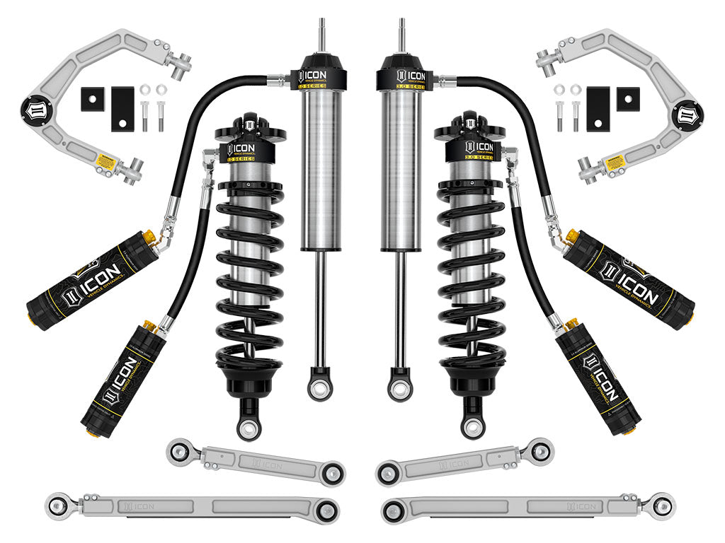 ICON 2022-2025 Toyota Tundra 1.25-3.25in Lift Stage 2 3.0 Suspension System Billet CDCV