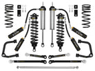 ICON 2022-2025 Toyota Tundra 2-3.25in Lift Stage 3 3.0 Suspension System Tubular CDCV