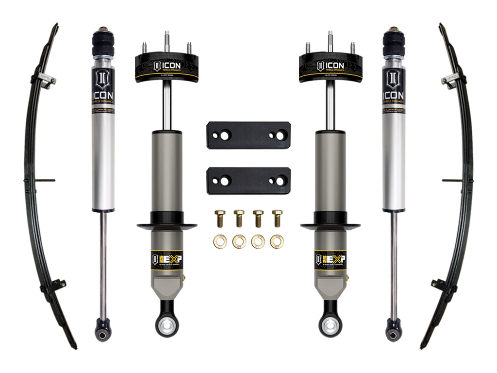 ICON 2005-2023 Toyota Tacoma 0-2in Lift Stage 2 Exp Suspension System