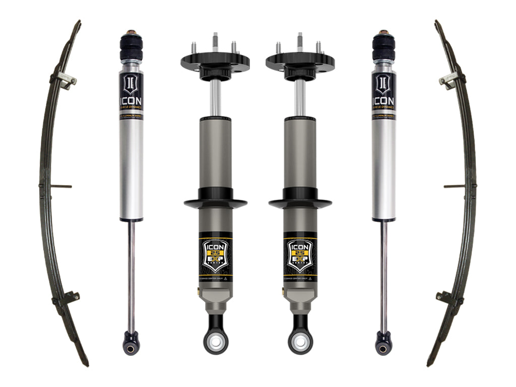 ICON 07-21 Toyota Tundra 0-2.25in Lift Stage 2 Exp Suspension System