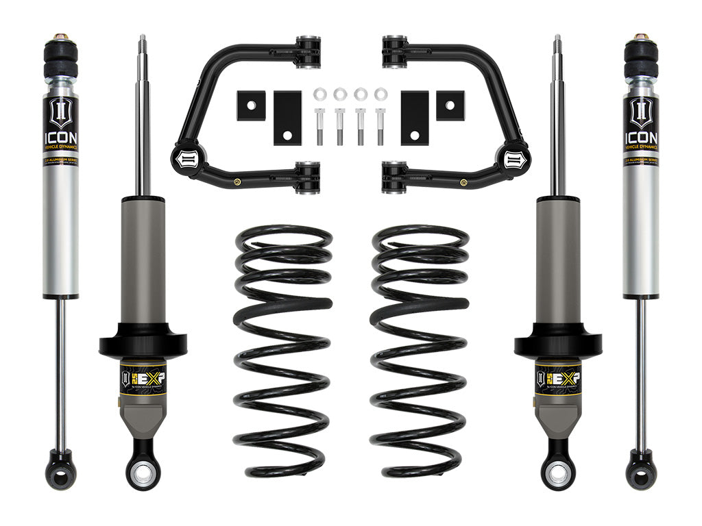 ICON 2023-2025 Toyota Sequoia 0-2.13in Lift Stage 2 Suspension System Tubular UCA