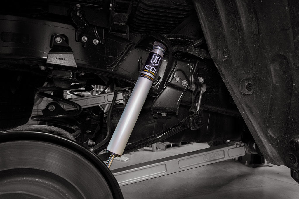 ICON 2023-2025 Toyota Sequoia 3-4.5in Lift Stage 4 Suspension System Tubular TRD