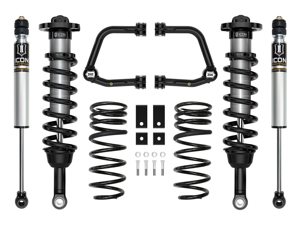 ICON 2023-2025 Toyota Sequoia 3-4.5in Lift Stage 4 Suspension System Tubular TRD