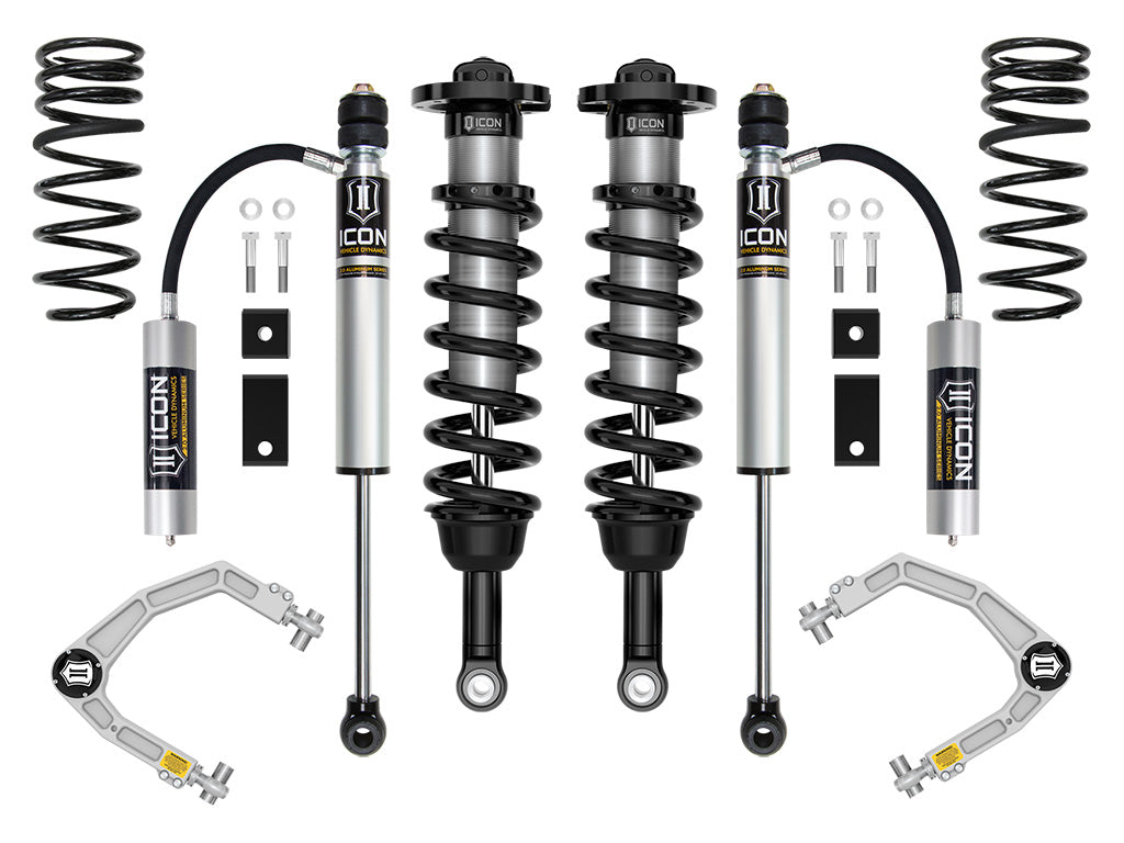 ICON 2023-2025 Toyota Sequoia 3-4.5in Lift Stage 5 Suspension System Billet