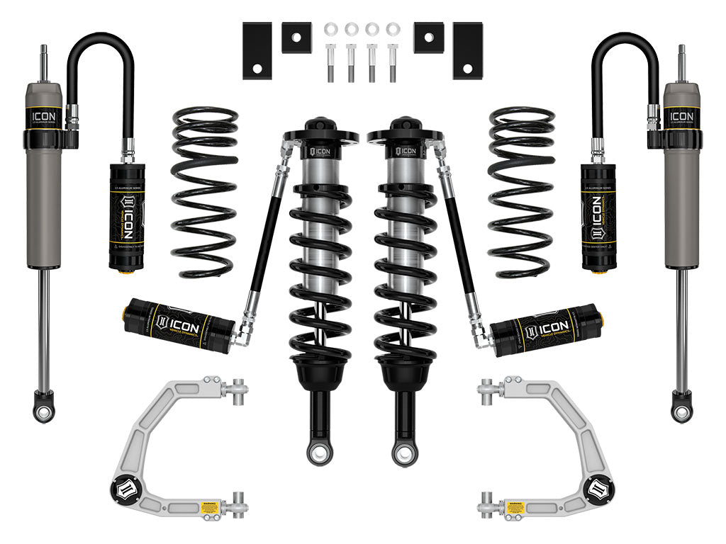 ICON 2023-2025 Toyota Sequoia 3-4.5in Lift Stage 7 Suspension System Billet TRD