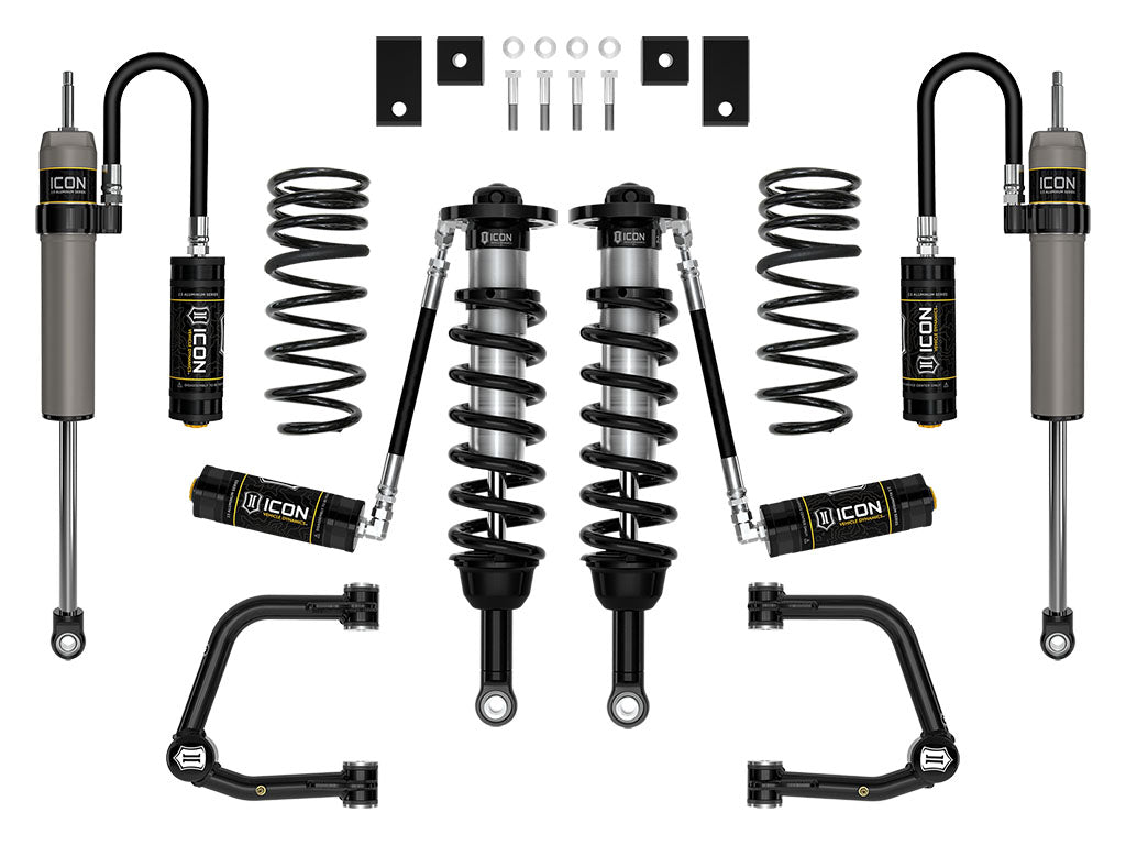 ICON 2023-2025 Toyota Sequoia 3-4.5in Lift Stage 7 Suspension System Tubular TRD