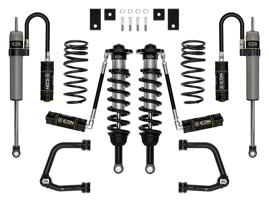 ICON 2023-2025 Toyota Sequoia 3-4.5in Lift Stage 7 Suspension System Tubular
