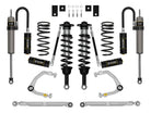 ICON 2023-2025 Toyota Sequoia 3-4.5in Lift Stage 8 Suspension System Billet TRD