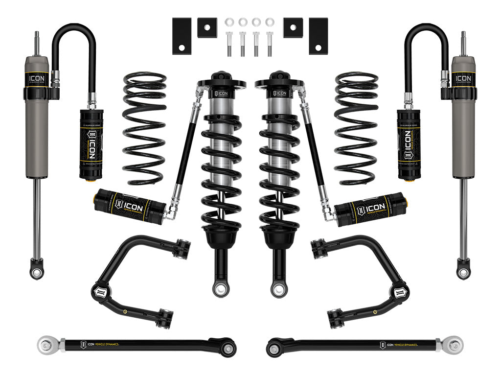 ICON 2023-2025 Toyota Sequoia 3-4.5in Lift Stage 8 Suspension System Tubular