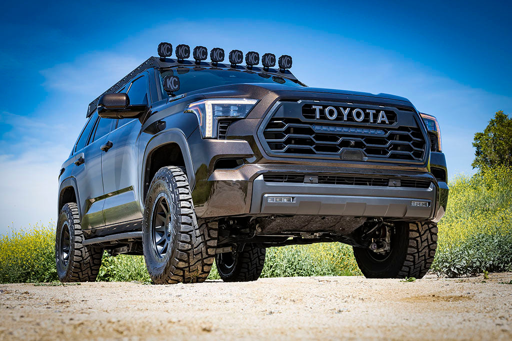 ICON 2023-2025 Toyota Sequoia 3-4.5in Lift Stage 10 Suspension System Billet CDCV TRD