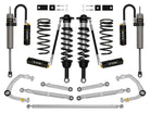 ICON 2023-2025 Toyota Sequoia 3-4.5in Lift Stage 10 Suspension System Billet CDCV TRD