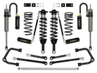 ICON 2023-2025 Toyota Sequoia 3-4.5in Lift Stage 10 Suspension System Tubular CDCV