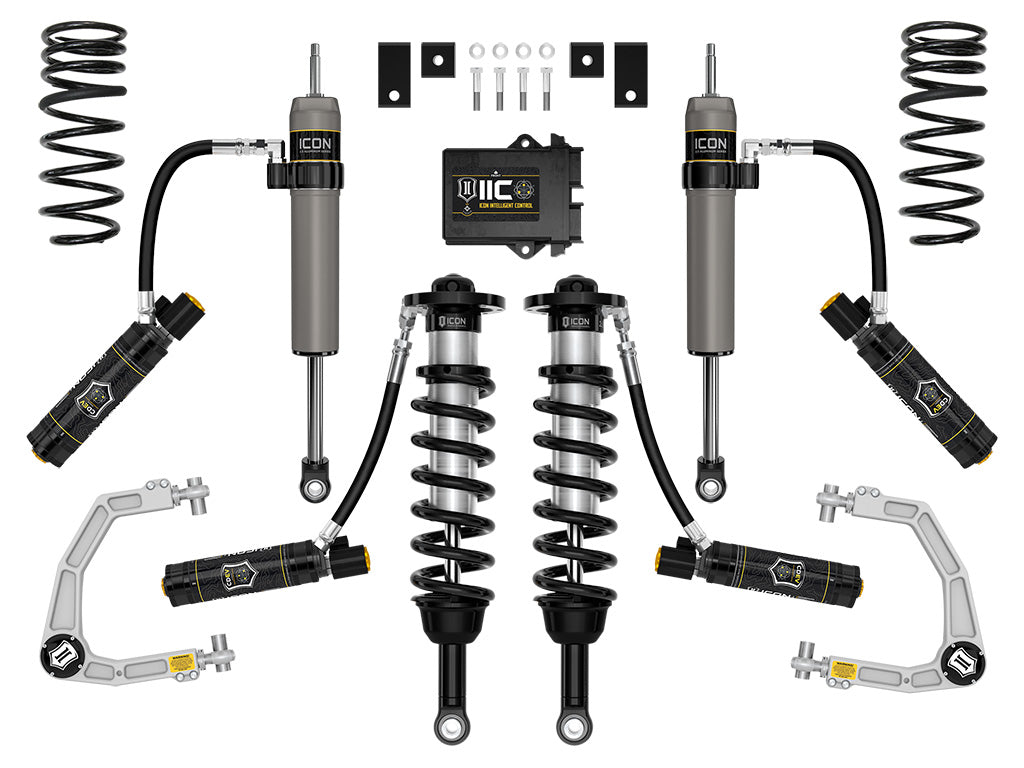 ICON 2023-2025 Toyota Sequoia 3-4.5in Lift Stage 11 Suspension System Billet