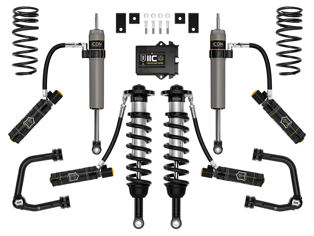 ICON 2023-2025 Toyota Sequoia 3-4.5in Lift Stage 11 Suspension System Tubular