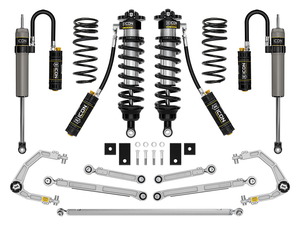 ICON 2023-2025 Toyota Sequoia 3-4.25in Lift Stage 1 (TRD) 3.0 Suspension System Billet CDCV
