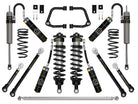 ICON 2023-2025 Toyota Sequoia 3-4.25in Lift Stage 1 3.0 Suspension System Tubular CDXS