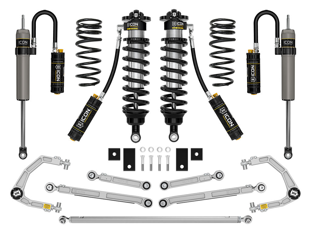 ICON 2023-2025 Toyota Sequoia 3-4.25in Lift Stage 1 3.0 Suspension System Billet CDCV