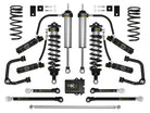 ICON 2023-2025 Toyota Sequoia 3-4.25in Lift Stage 4 3.0 Suspension System Tubular