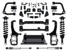 ICON 2022-2023 Toyota Tundra 6in Lift Stage 2 Suspension System With Tubular Upper Control Arms