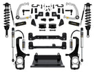 ICON 2022-2024 Toyota Tundra 6in Lift Stage 3 Suspension System Billet
