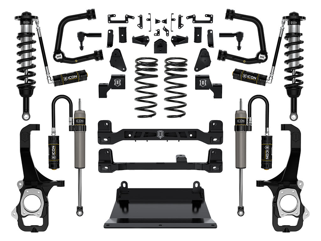 ICON 2022-2024 Toyota Tundra 6in Lift Stage 4 Suspension System Tubular