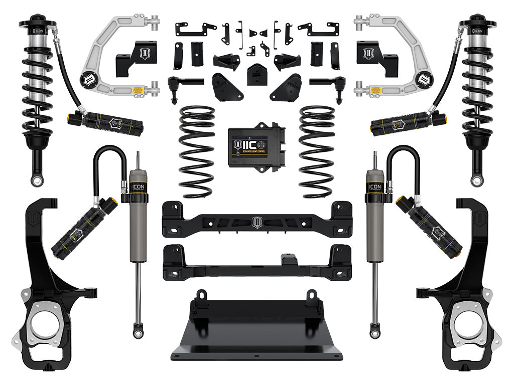 ICON 2022-2024 Toyota Tundra 6in Lift Stage 8 Suspension System Billet
