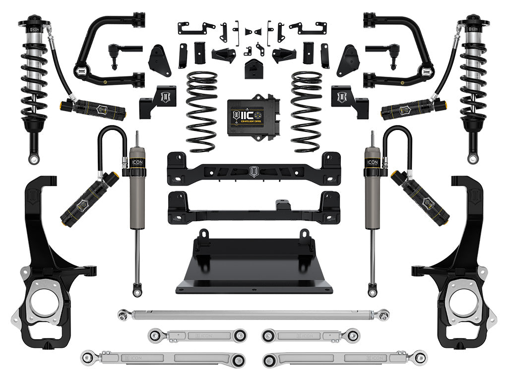 ICON 2022-2024 Toyota Tundra 6in Lift Stage 9 Suspension System Tubular