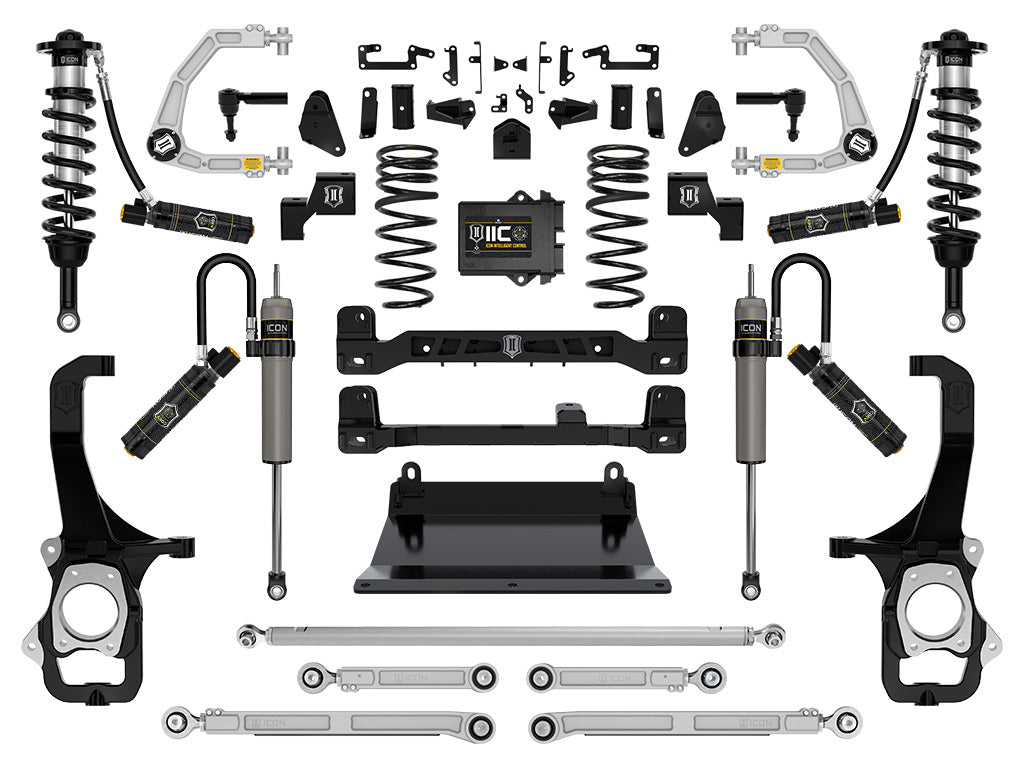 ICON 2022-2024 Toyota Tundra 6in Lift Stage 9 Suspension System Billet