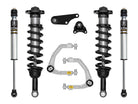 ICON 2024-2025 Toyota Tacoma 1.25-3in Lift Stage 2 Suspension System Billet