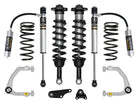 ICON 2024-2025 Toyota Tacoma 1.25-3in Lift Stage 3 Suspension System Billet Triple Rate Rear Springs