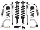 ICON 2024-2025 Toyota Tacoma 1.25-3in Lift Stage 3 Suspension System Billet Overland Rear Springs
