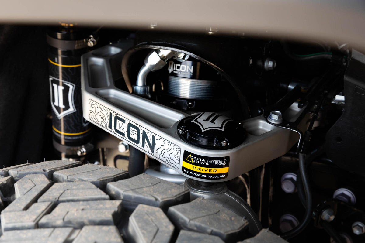 ICON 2024-2025 Toyota Tacoma 1.25-3in Lift Stage 4 Suspension System Billet Overland Rear Springs