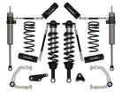 ICON 2024-2025 Toyota Tacoma 1.25-3in Lift Stage 4 Suspension System Billet Overland Rear Springs