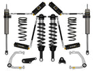 ICON 2024-2025 Toyota Tacoma 1.25-3in Lift Stage 5 Suspension System Billet Triple Rate Rear Springs