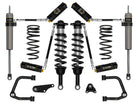 ICON 2024-2025 Toyota Tacoma 1.25-3in Lift Stage 5 Suspension System Tubular Triple Rate Rear Springs