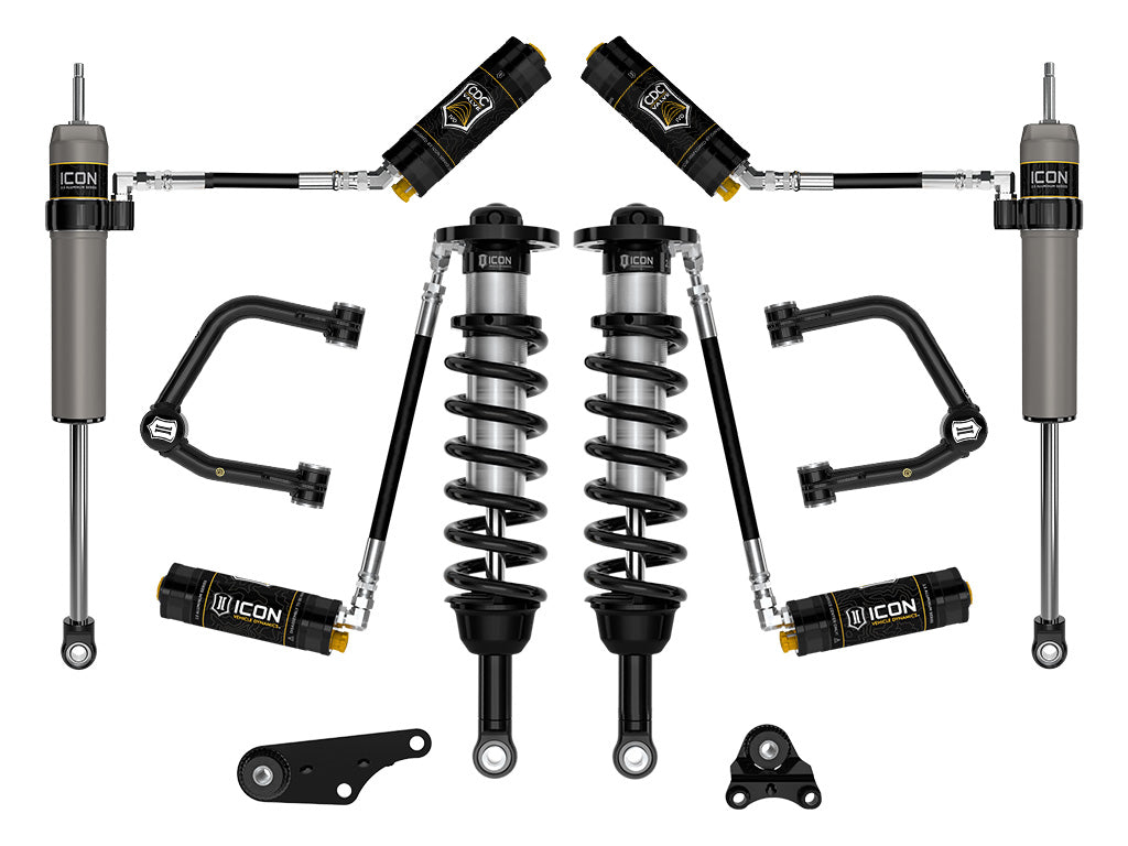 ICON 2024-2025 Toyota Tacoma 1.25-3in Lift Stage 5 Suspension System Tubular