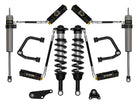 ICON 2024-2025 Toyota Tacoma 1.25-3in Lift Stage 5 Suspension System Tubular