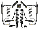 ICON 2024-2025 Toyota Tacoma 1.25-3in Lift Stage 6 Suspension System Billet Triple Rate Rear Springs