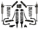 ICON 2024-2025 Toyota Tacoma 1.25-3in Lift Stage 6 Suspension System Tubular Triple Rate Rear Springs