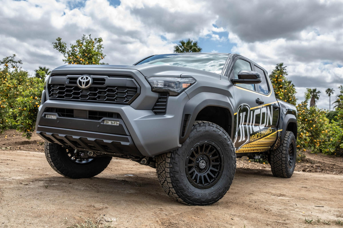 ICON 2024-2025 Toyota Tacoma 1.25-3in Lift Stage 6 Suspension System Tubular