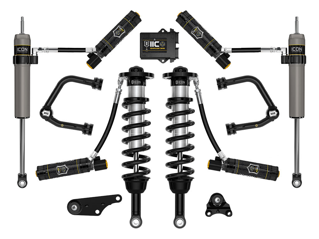 ICON 2024-2025 Toyota Tacoma 1.25-3in Lift Stage 6 Suspension System Tubular