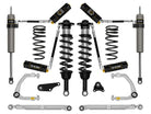 ICON 2024-2025 Toyota Tacoma 1.25-3in Lift Stage 8 Suspension System Billet Overland Rear Springs