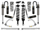 ICON 2024-2025 Toyota Tacoma 1.25-3in Lift Stage 9 Suspension System Billet Triple Rate Rear Springs