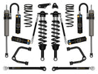 ICON 2024-2025 Toyota Tacoma 1.25-3in Lift Stage 9 Suspension System Tubular Triple Rate Rear Springs